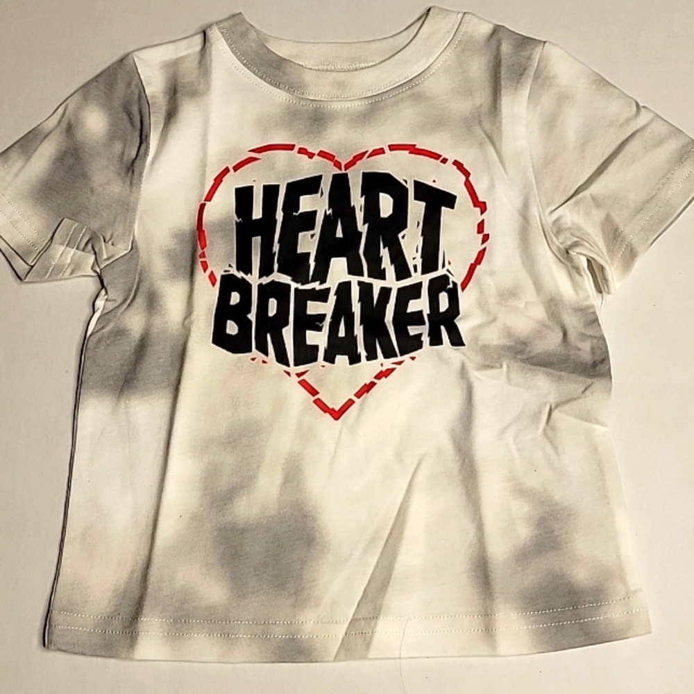 Girls short sleeve graphic tee